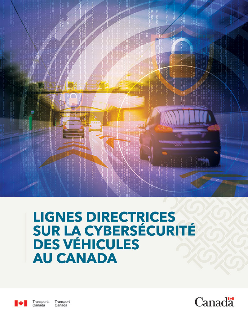 Lignes directrices sur la cybersécurité des véhicules au Canada