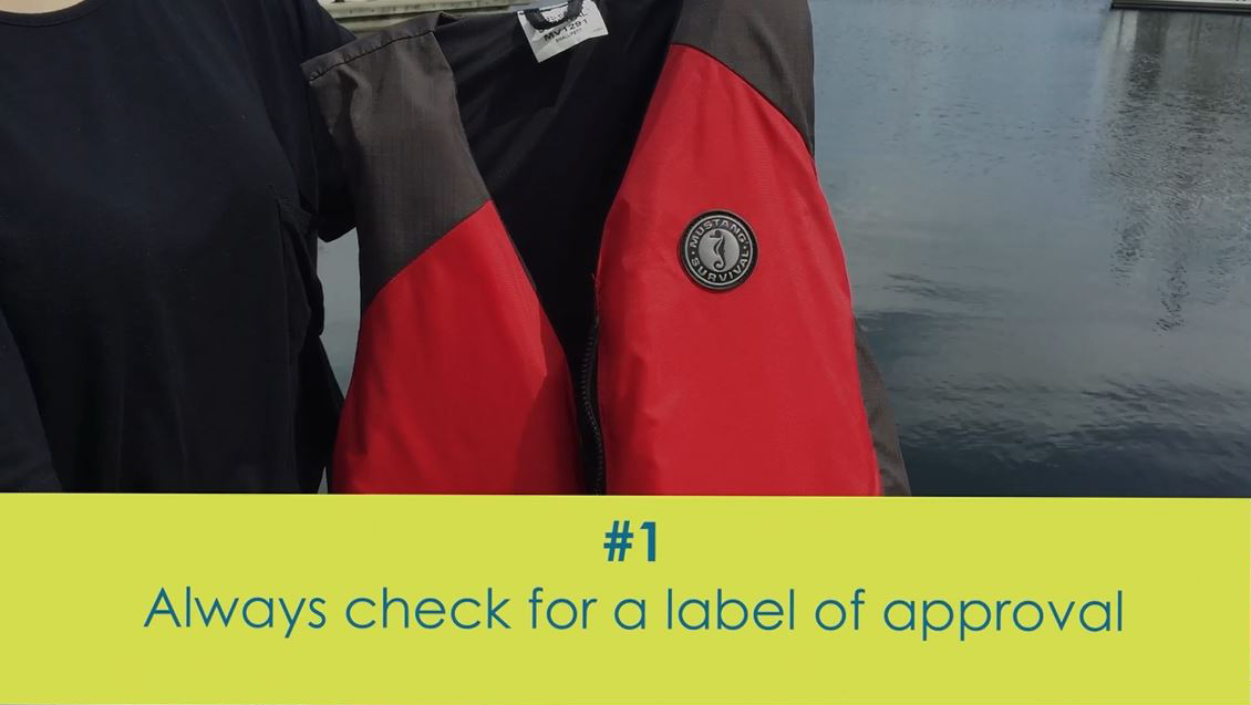  Transport Canada’s tips when choosing a lifejacket or personal flotation device