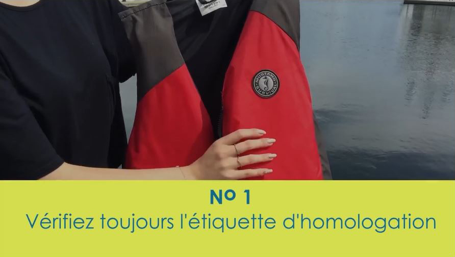 Conseils de Transports Canada pour le choix d’un gilet de sauvetage ou d’un vêtement de flottaison individuel