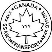 Canada Motor Vehicle Safety Standards logo