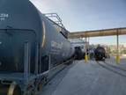 Transport Canada recognizes that there are risks associated with large volumes of dangerous goods moving through communities by rail