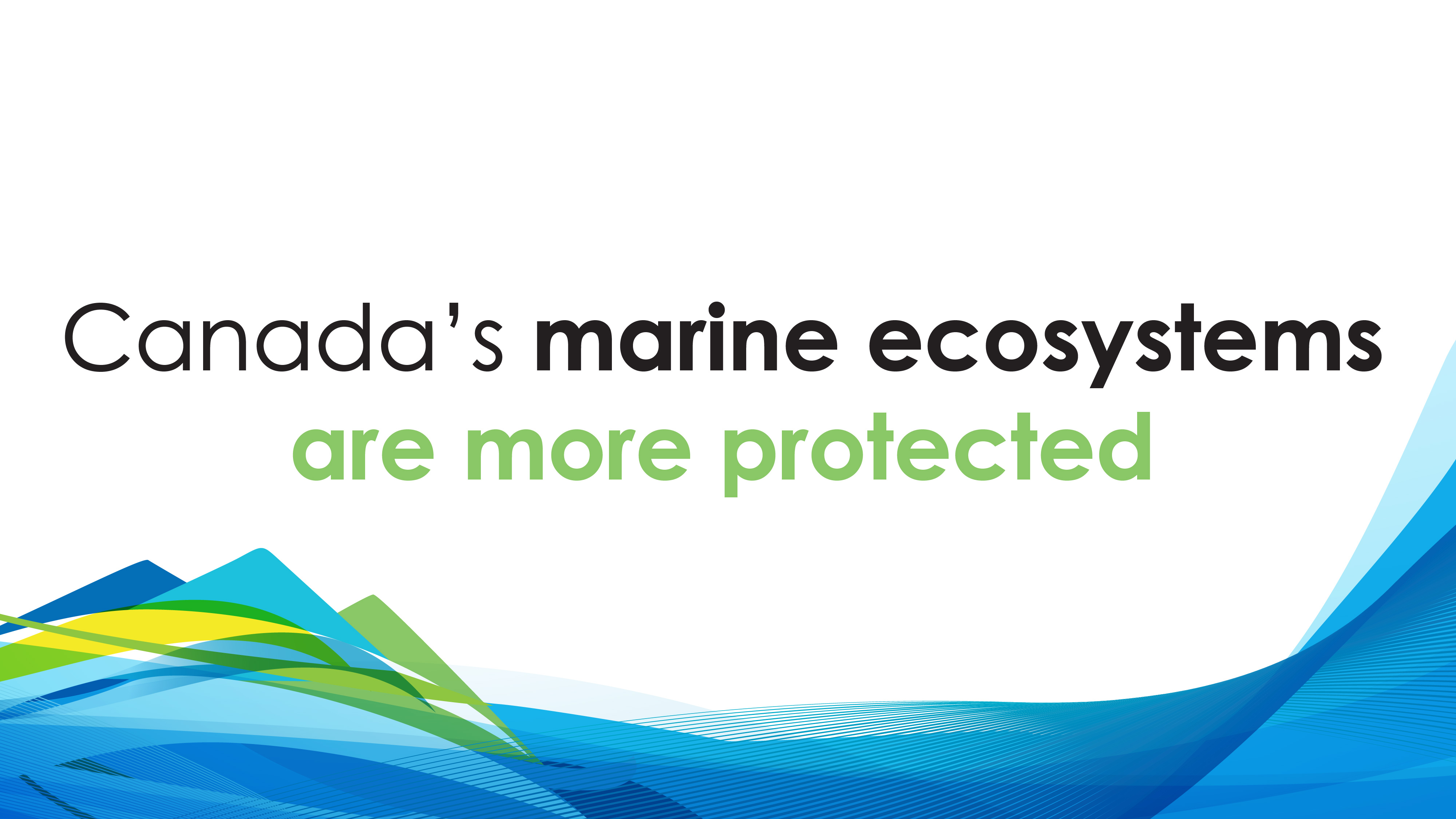 Canada’s marine ecosystems are more protected