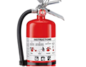 Image of a dry chemical fire extinguisher