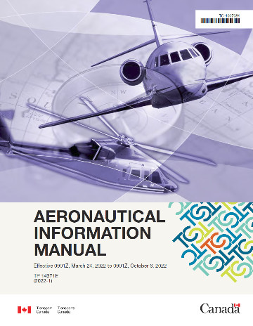 ransport Canada Aeronautical Information Manual (TC AIM) - TP 14371