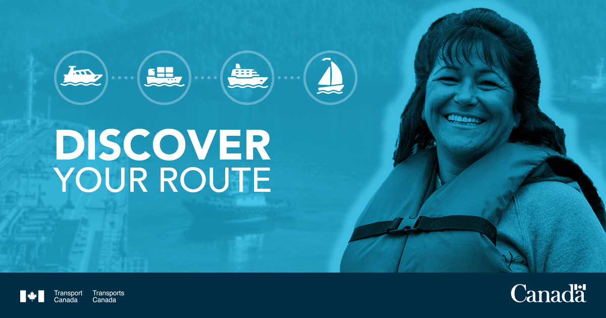 Discover your route: Marine transportation