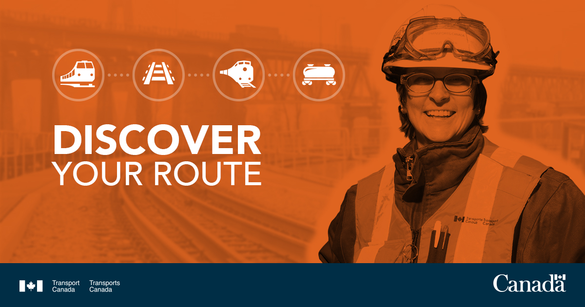Discover your route: Rail transportation