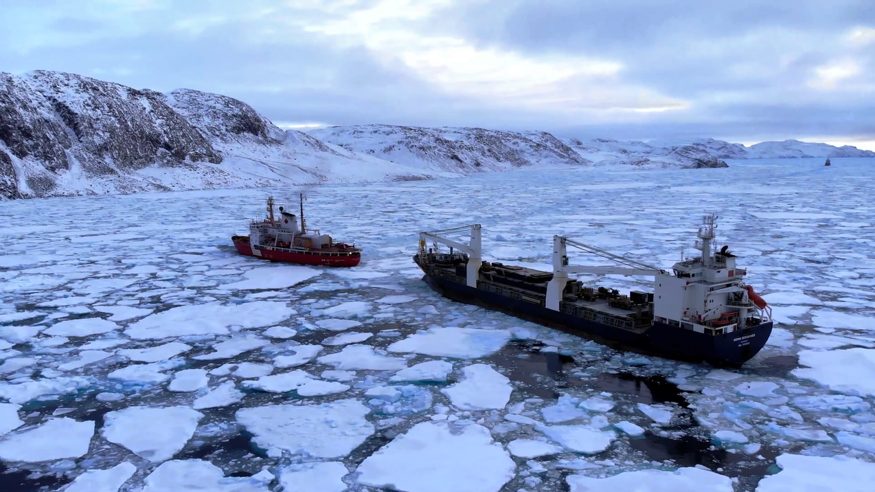 Protéger les océans et les voies navigables du Canada : Voyage d’un navire (l’Arctique)