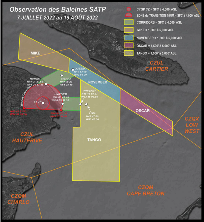 Observation des Baleines SATP - 7 juillet 2022 au 19 août 2022
