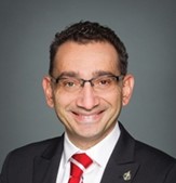 L’honorable Omar Alghabra, ministre des Transports du Canada