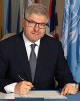 His Excellency Juan Carlos Salazar, Secretary General of ICAO, Colombia
