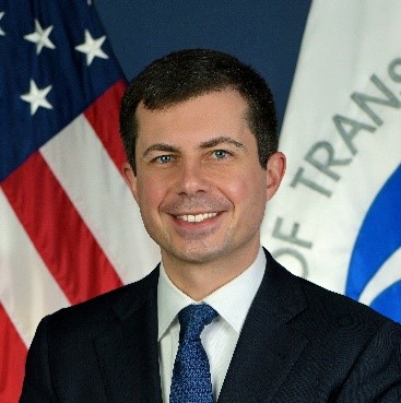 Secretary Pete Buttigieg, Secretary of Transportation, Department of Transportation, United States