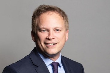 Rt. Hon. Grant Shapps, Secretary of State for Transport of the United Kingdom