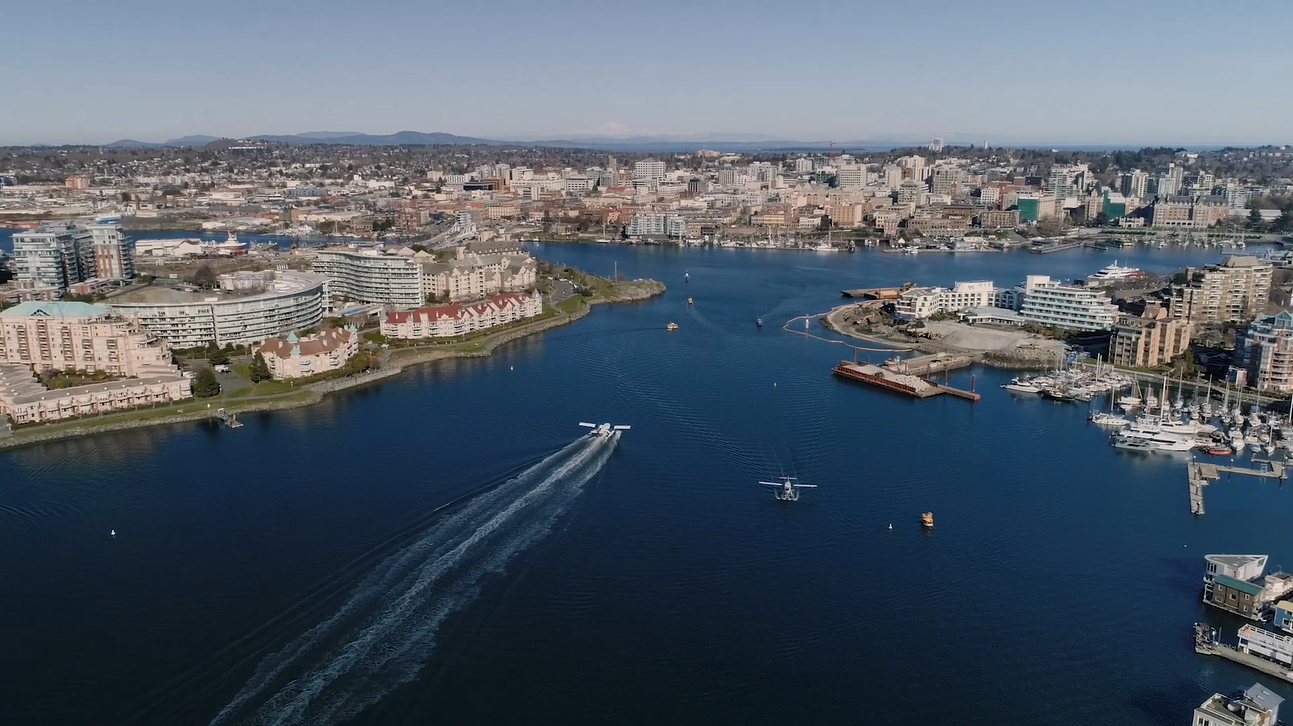 Vidéo : Schéma de trafic du port de Victoria