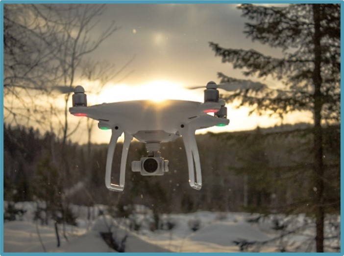 Suivre le rythme des demandes et des défis liés à l’exploitation des drones