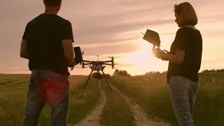 Vidéo : Drones utiles : étudier la faune