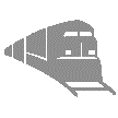 Icon of a train