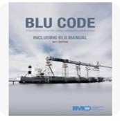 Cover page of the BLU Code of Safe Practice for Solid Bulk Cargoes (BLU by IMO)