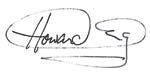 Signature Howard Eng