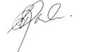 Signature Stéphane Roche