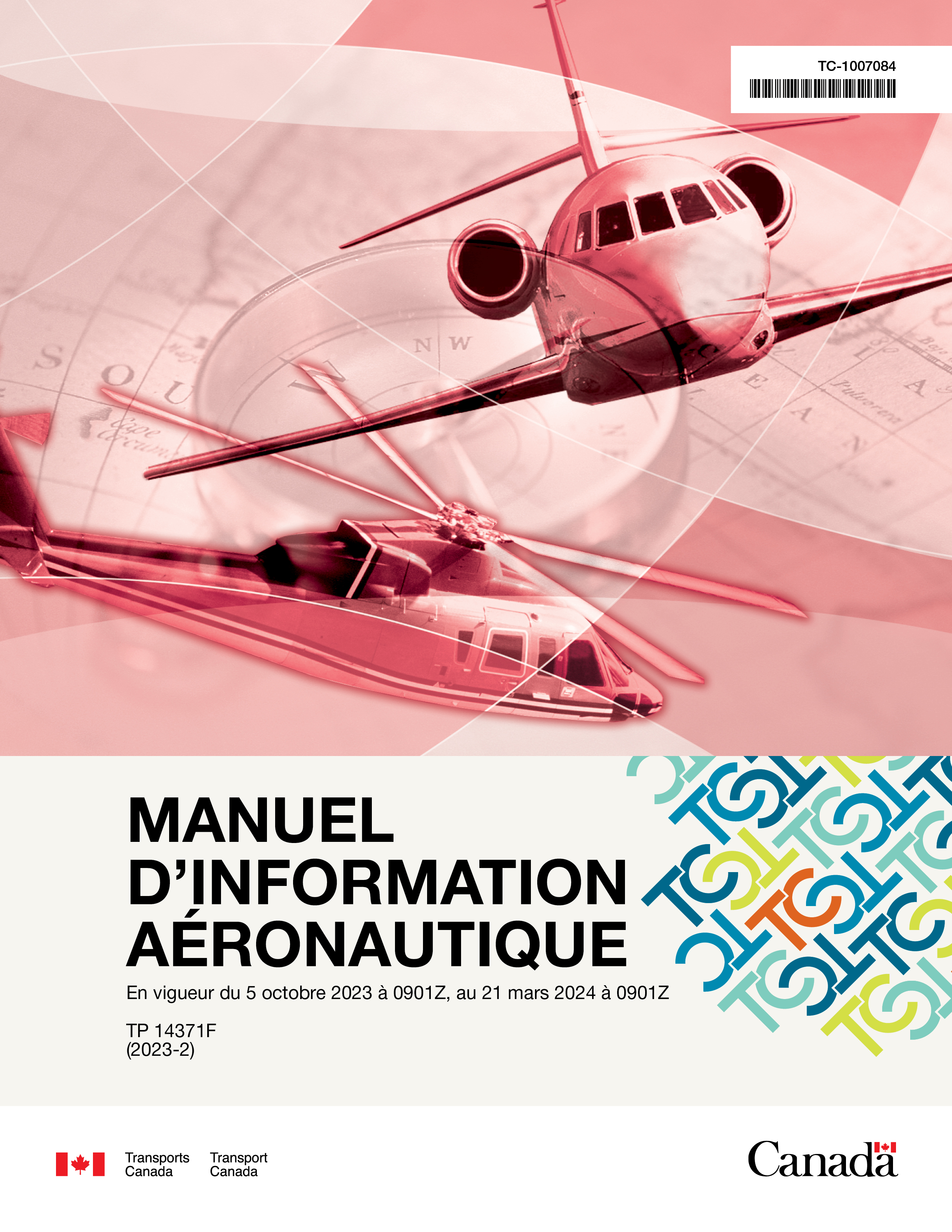 Manuel d’information aéronautique de Transports Canada