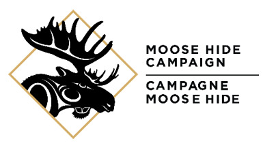 Logo de la campagne Moose Hide