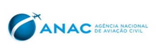 logo de ANAC: Agência Nacional de Aviação Civil