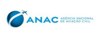 ANAC logo: Agência Nacional de Aviação Civil