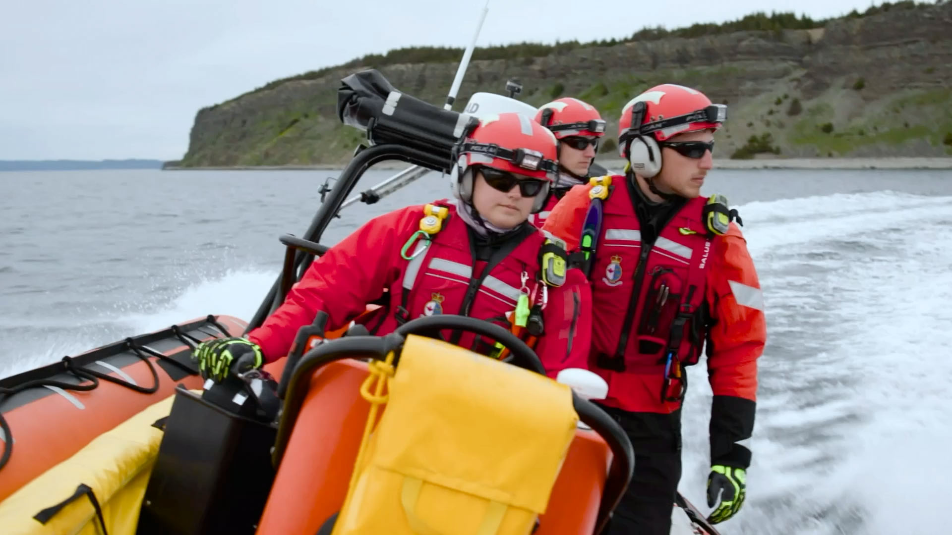 Vidéo : Des carrières qui vous rapprochent des côtes et des voies navigables du Canada
