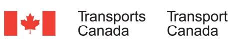 logo de TC: “Transports Canada
