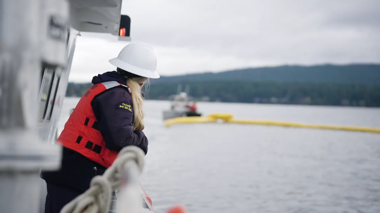 Video: Marine preparedness and response in the Salish Sea
