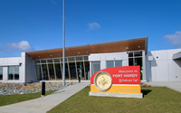 Port Hardy Airport terminal building.