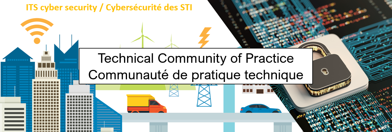 Technical community of practice banner