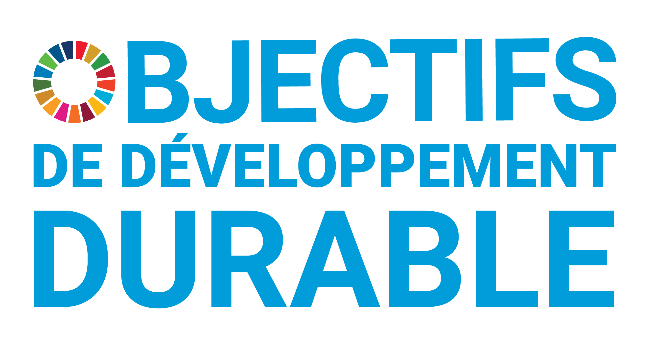 Logo des objectifs de développement durable