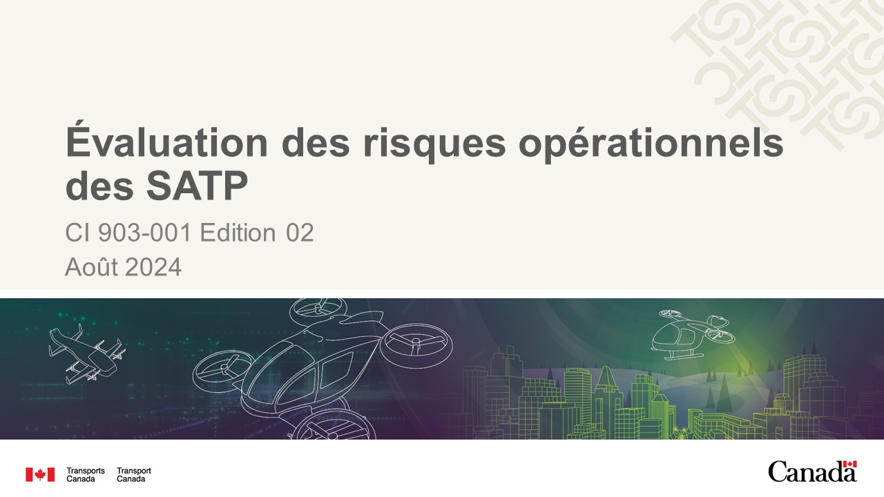 Vidéo : L'évaluation des risques opérationnels d’un SATP: Circulaire d'Information 903-001 Édition 02