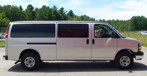 buy a 15 passenger van