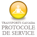 Transports Canada Protocole de Service