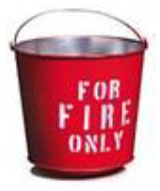 A Fire bucket