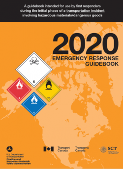 Page de couverture du Guide des mesures d'urgence (GMU), édition 2020.
