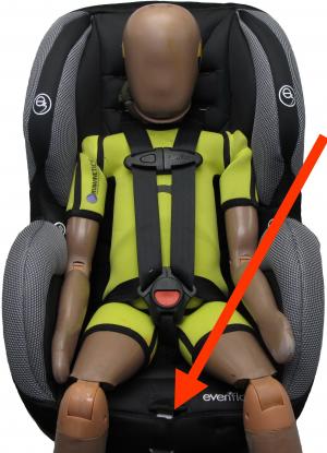 Evenflo car seat outlet recall