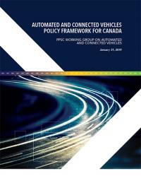 Canada’s Safety Framework for Connected and Automated Vehicles