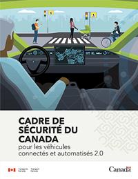 Cadre de sécurité du Canada pour les véhicules connectés et automatisés 2.0